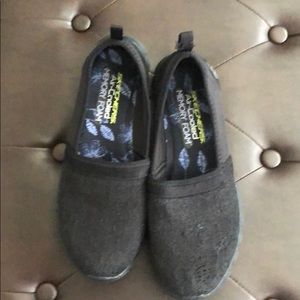 Sketchers air-cooled memory foam.